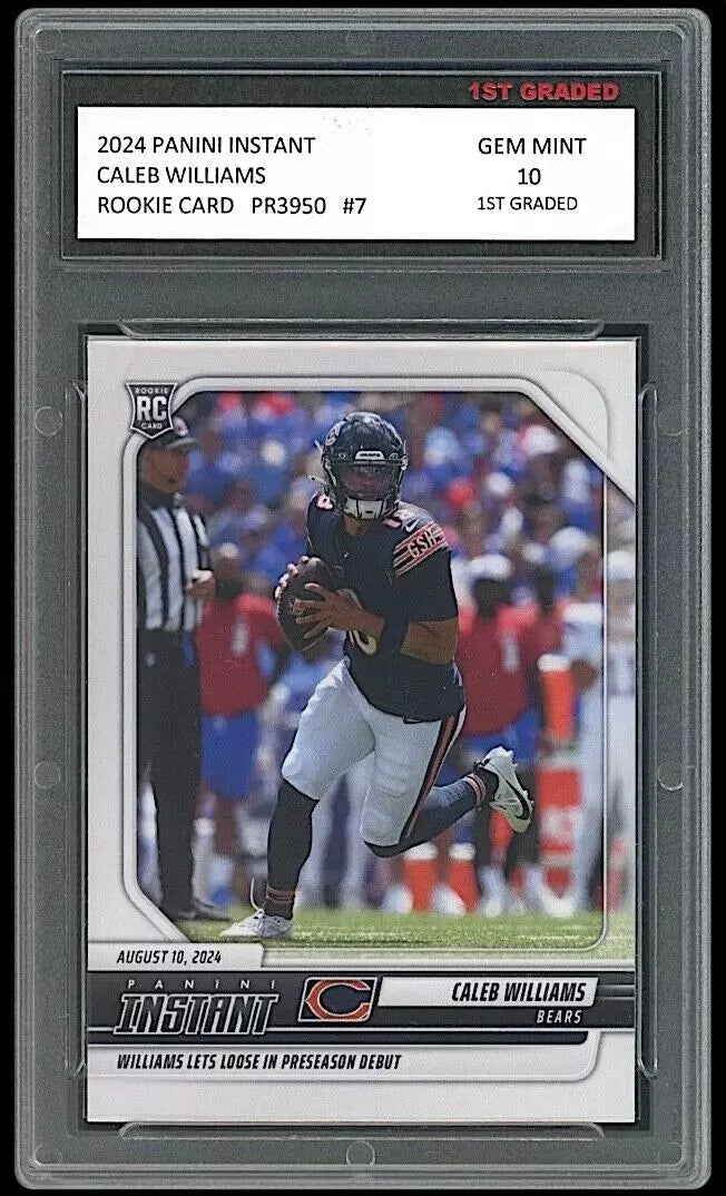 NFL rookie hotsell card