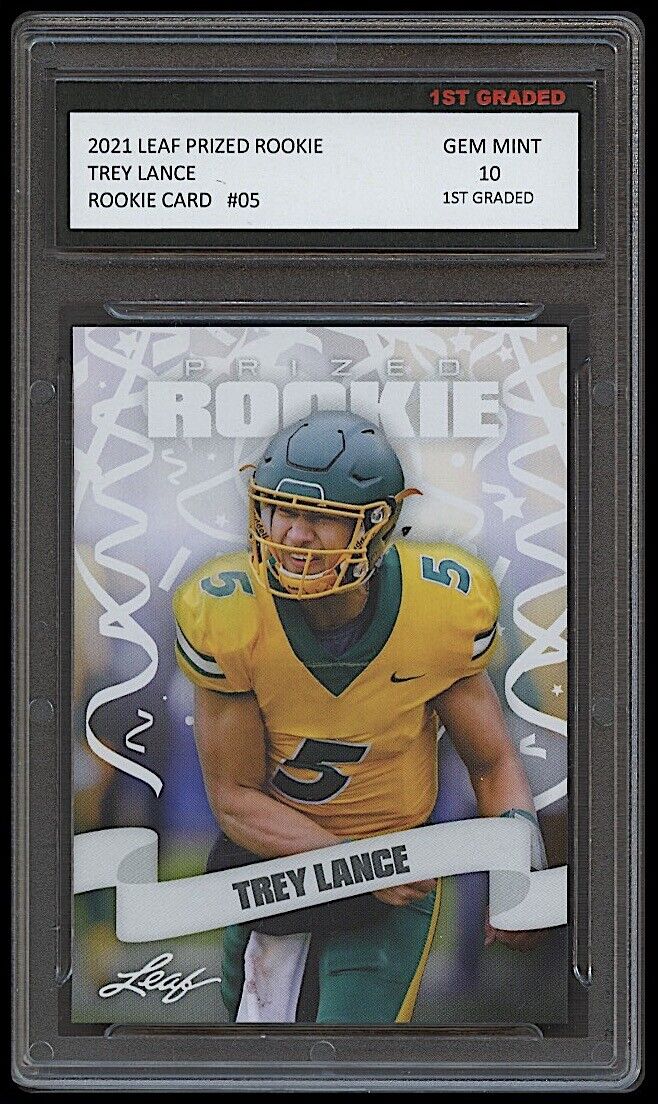 TREY LANCE FOOTBALL store CARD