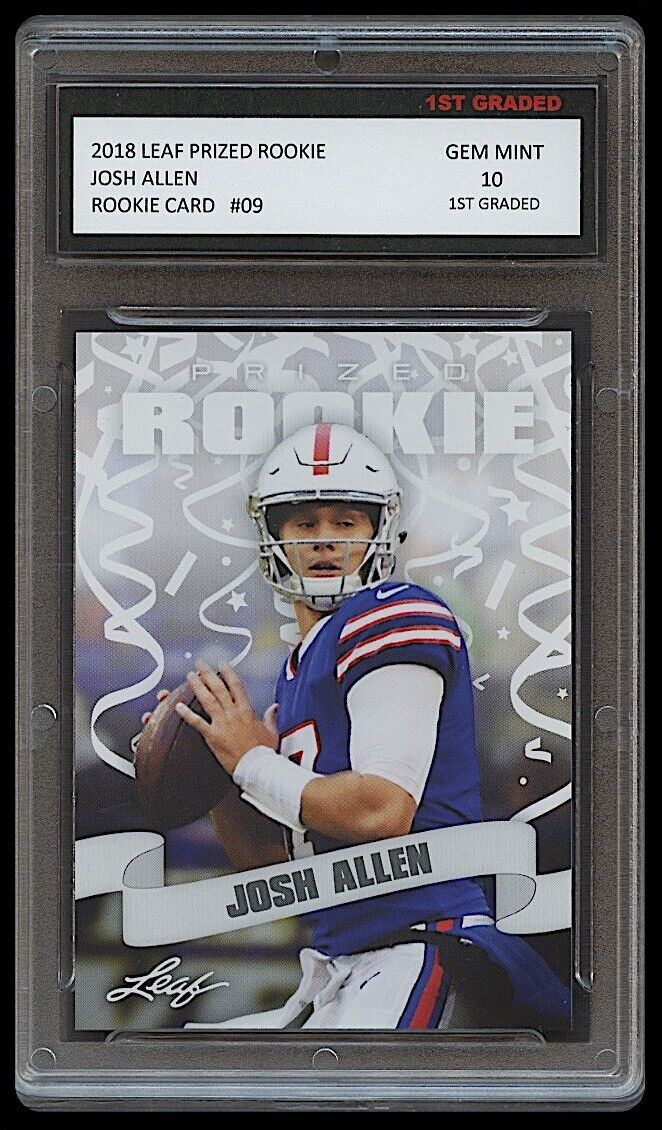 2018 Josh outlets Allen Rookie