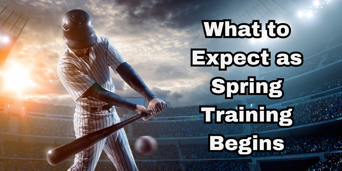 Baseball Preseason is Almost Here: What to Expect as Spring Training Begins